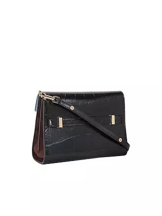 TORY BURCH | Sac en cuir - Sac bandoulière LEE RADZIWILL CROC |